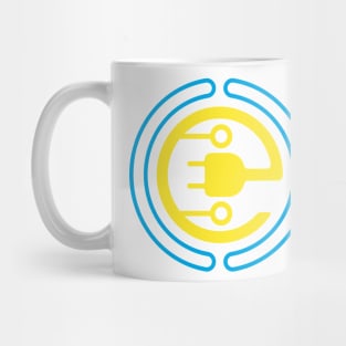 electric artwork Mug